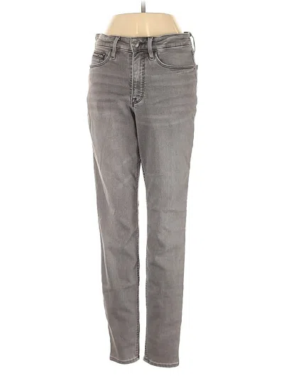 Pre-owned Athleta Jeans In Gray