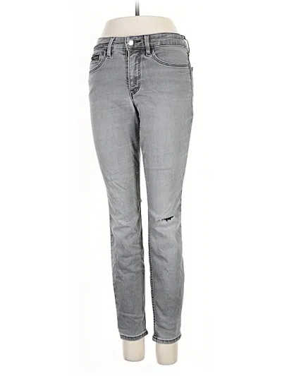 Pre-owned Athleta Jeans In Gray