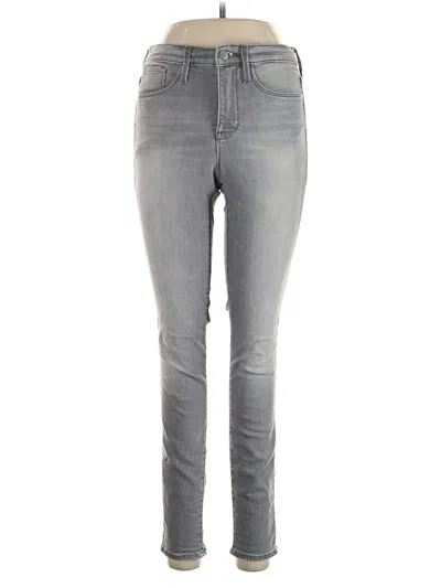Pre-owned Athleta Jeans In Gray
