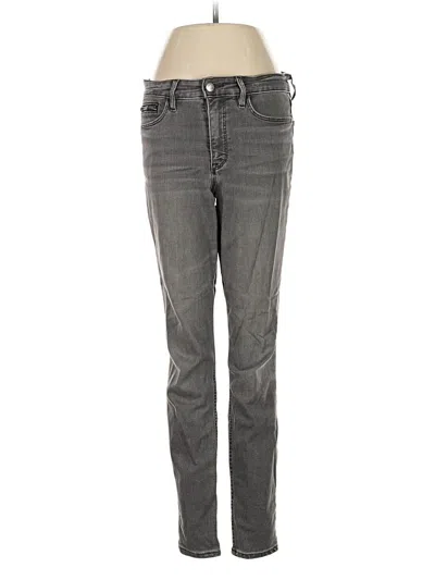 Pre-owned Athleta Jeans In Gray