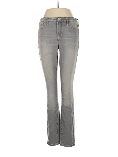 Pre-owned Athleta Jeans In Gray