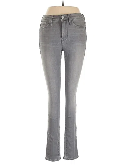 Pre-owned Athleta Jeans In Gray