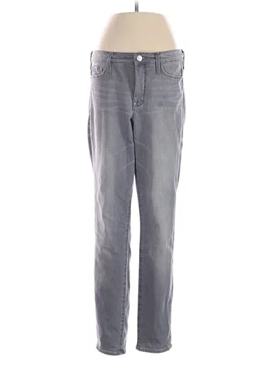 Pre-owned Athleta Jeans In Gray