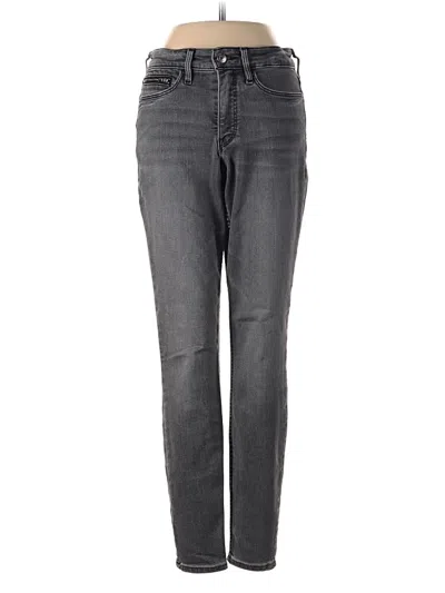 Pre-owned Athleta Jeans In Gray