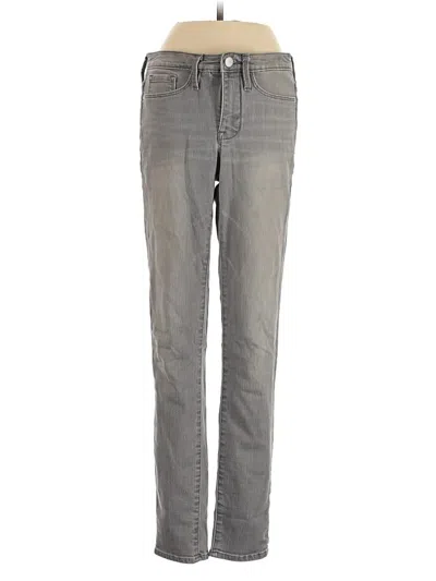 Pre-owned Athleta Jeans In Gray