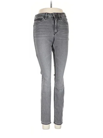 Pre-owned Athleta Jeans In Gray