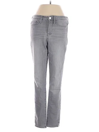 Pre-owned Athleta Jeans In Gray
