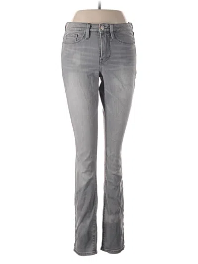 Pre-owned Athleta Jeans In Gray