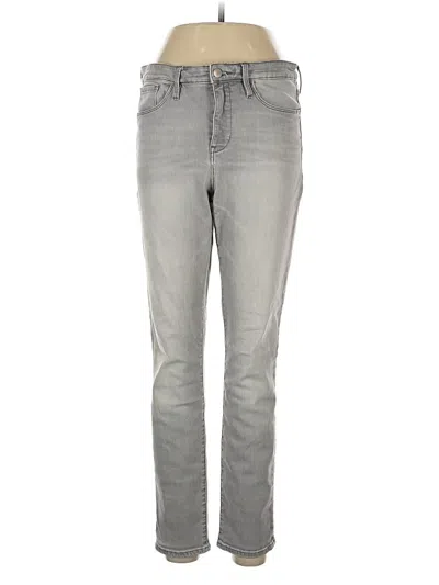 Pre-owned Athleta Jeans In Gray