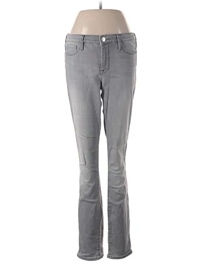 Pre-owned Athleta Jeans In Gray