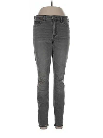 Pre-owned Athleta Jeans In Gray
