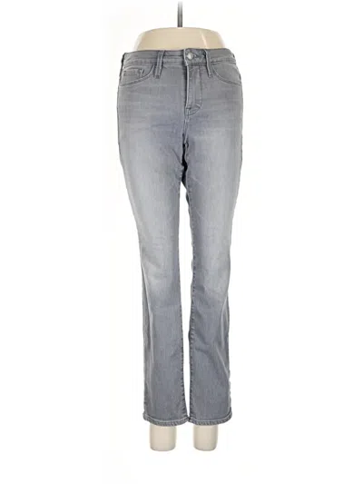 Pre-owned Athleta Jeans In Gray