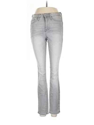 Pre-owned Athleta Jeans In Gray