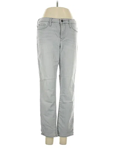 Pre-owned Athleta Jeans In Gray