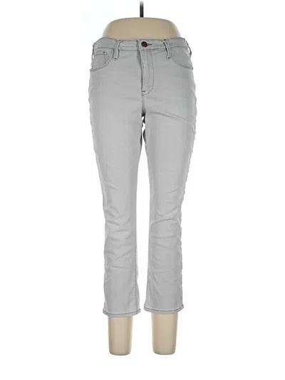 Pre-owned Athleta Jeans In Gray
