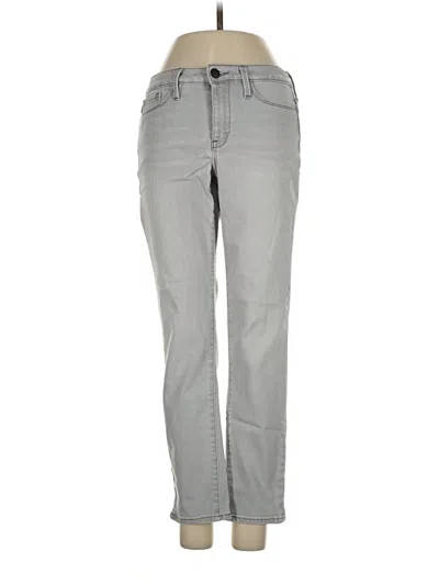Pre-owned Athleta Jeans In Gray