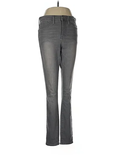 Pre-owned Athleta Jeans In Gray