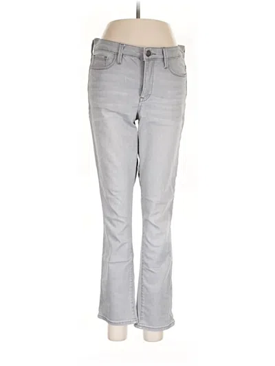 Pre-owned Athleta Jeans In Gray