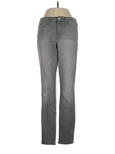 Pre-owned Athleta Jeans In Gray