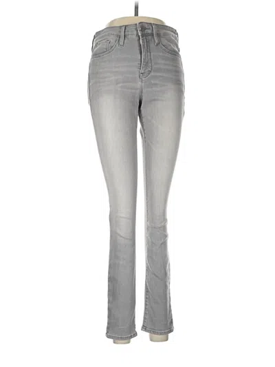 Pre-owned Athleta Jeans In Gray