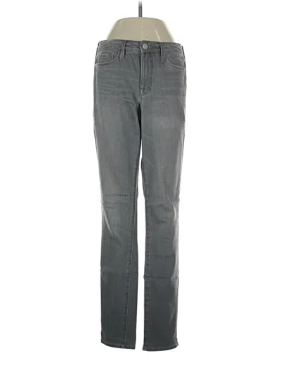 Pre-owned Athleta Jeans In Gray