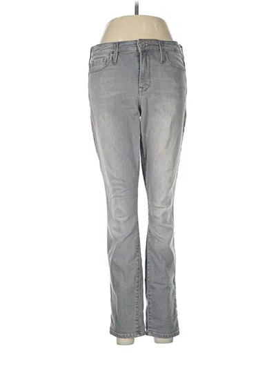 Pre-owned Athleta Jeans In Gray