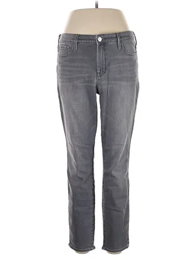 Pre-owned Athleta Jeans In Gray