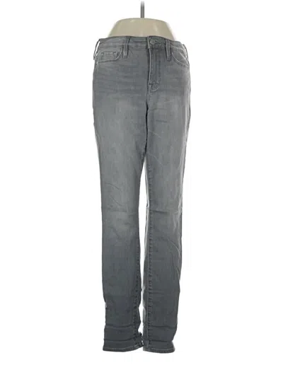 Pre-owned Athleta Jeans In Gray
