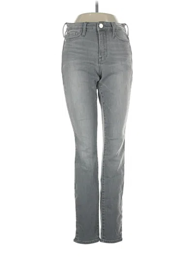 Pre-owned Athleta Jeans In Gray