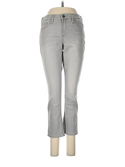 Pre-owned Athleta Jeans In Gray