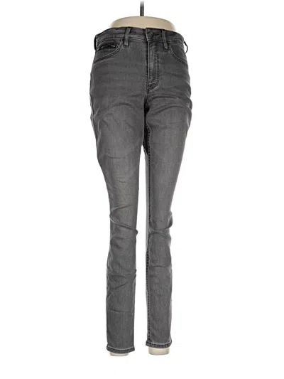 Pre-owned Athleta Jeans In Gray
