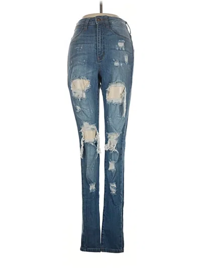 Pre-owned Athleta Jeans In Green