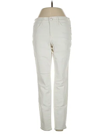 Pre-owned Athleta Jeans In Ivory