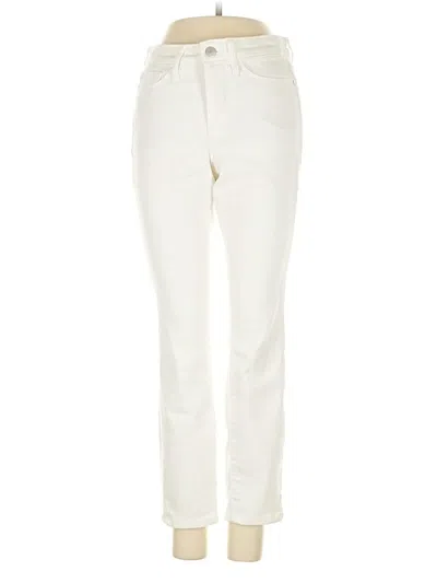 Pre-owned Athleta Jeans In Ivory