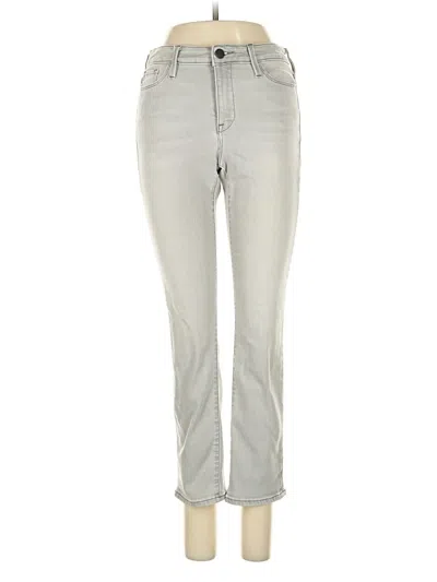 Pre-owned Athleta Jeans In Ivory