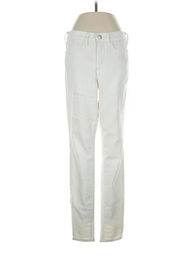 Pre-owned Athleta Jeans In Ivory