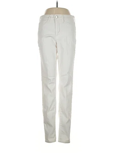 Pre-owned Athleta Jeans In Ivory