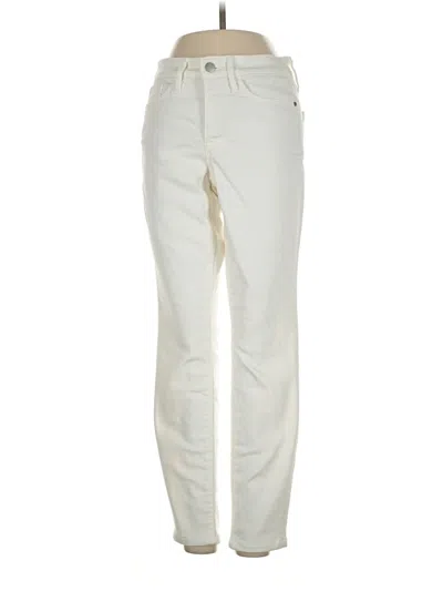 Pre-owned Athleta Jeans In Ivory