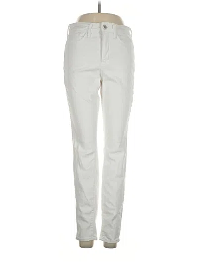 Pre-owned Athleta Jeans In Ivory