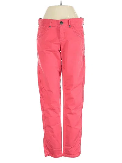 Pre-owned Athleta Jeans In Pink