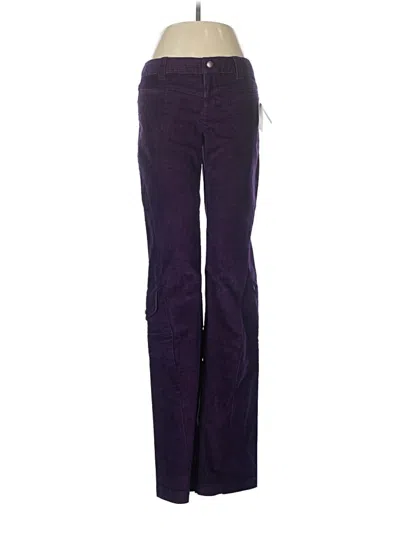 Pre-owned Athleta Jeans In Purple