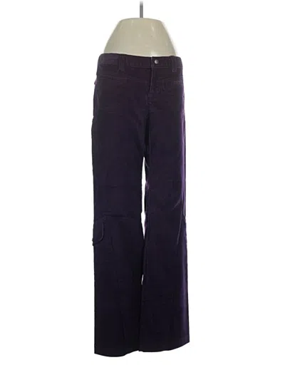 Pre-owned Athleta Jeans In Purple