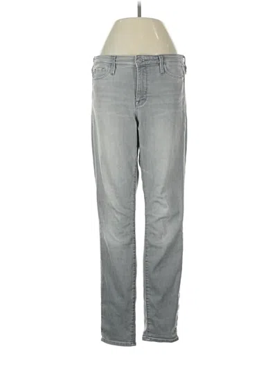Pre-owned Athleta Jeans In Silver