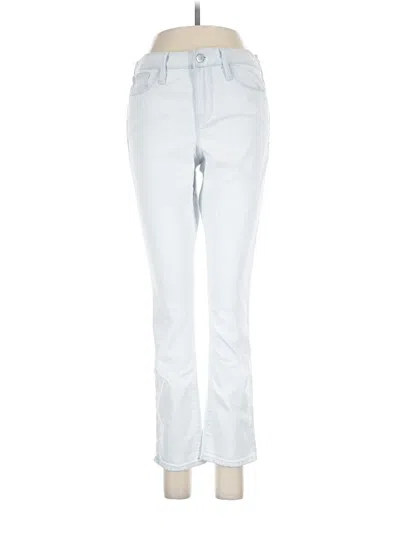 Pre-owned Athleta Jeans In Silver