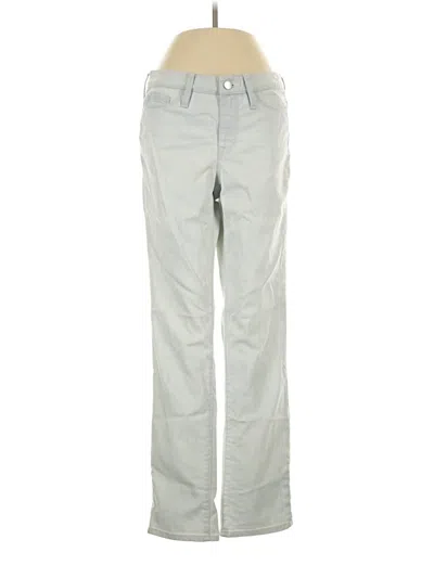 Pre-owned Athleta Jeans In Silver