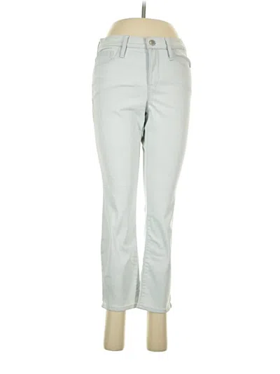 Pre-owned Athleta Jeans In Silver