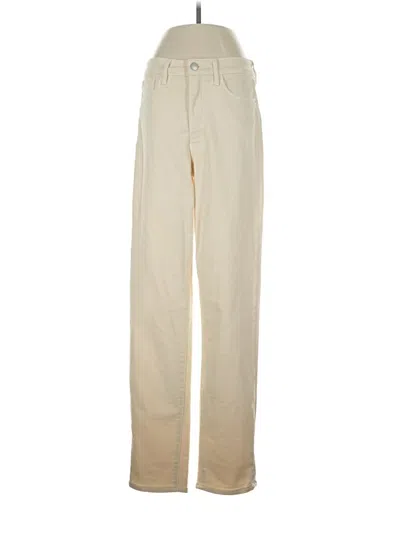 Pre-owned Athleta Jeans In Tan
