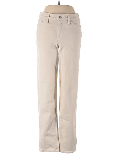 Pre-owned Athleta Jeans In Tan