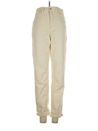 Pre-owned Athleta Jeans In Tan