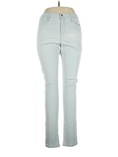 Pre-owned Athleta Jeans In Teal